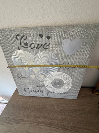 Cuadro Corazón Love Coeur