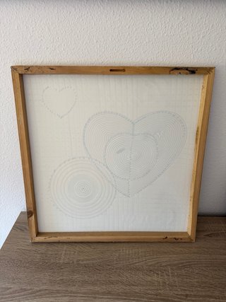 Cuadro Corazón Love Coeur