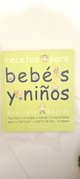 Recetas para bebés y niños - Graciela Bajraj