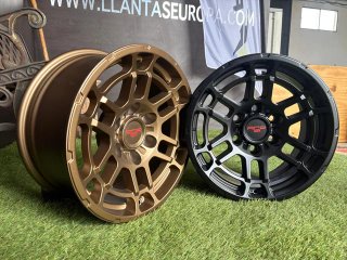 LLANTAS OFF ROAD 4X4 17" PARA NISSAN,TOYOTA,FORD