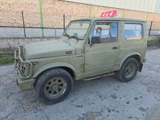 Suzuki santa 4x4 Gasolina 1986