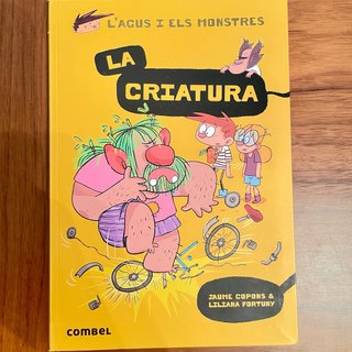 La criatura (L’Agus i els monstres)