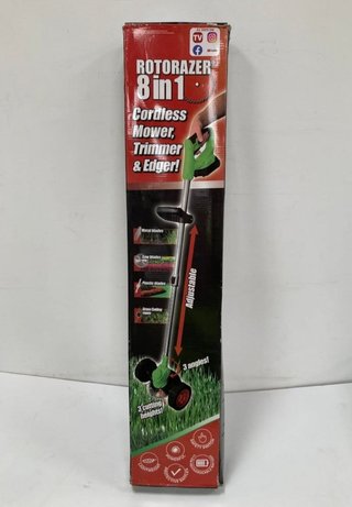 Desbrozadora Eléctrica 8 en 1 Rotorazer (NUEVA)