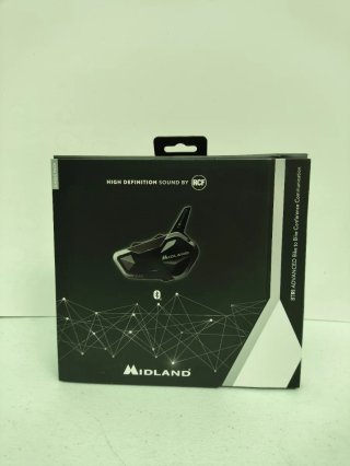 Intercomunicador Moto Midland BTR1 Advance