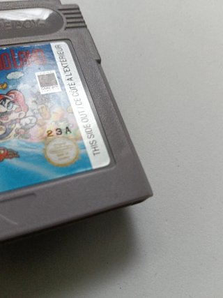 Super Mario Land - Game Boy Nintendo