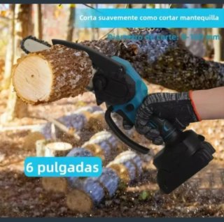Motosierra Tijeras Batería Pértiga Telescópica