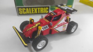Scalextric Buggy Stormreader