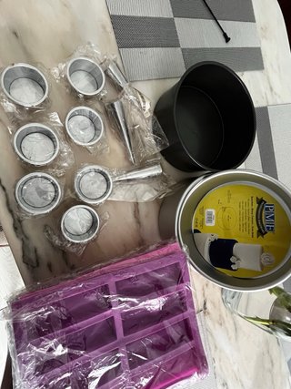 Lote Utensilios Repostería PME