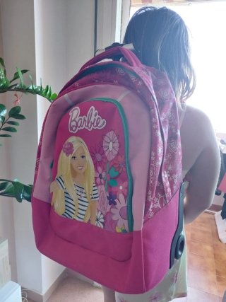 Mochila Trolley Barbie