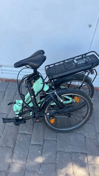 Bicicleta Eléctrica Plegable Waycscral