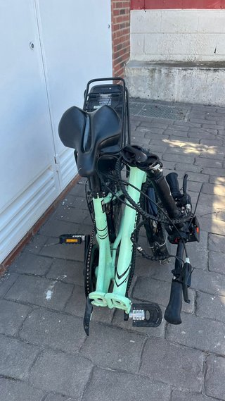 Bicicleta Eléctrica Plegable Waycscral