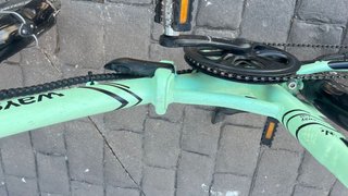 Bicicleta Eléctrica Plegable Waycscral