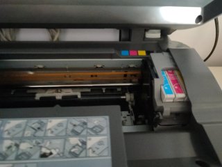 Impresora Epson Multifunción Gris