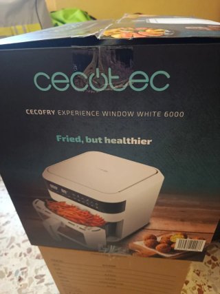 Freidora de aire Cecotec