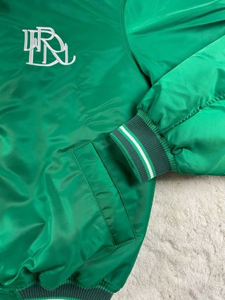Bomber Zara Verde Talla S