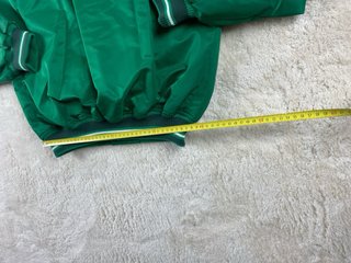 Bomber Zara Verde Talla S