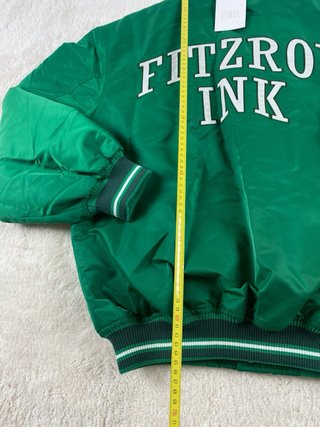 Bomber Zara Verde Talla S