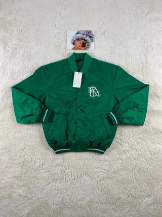 Bomber Zara Verde Talla S
