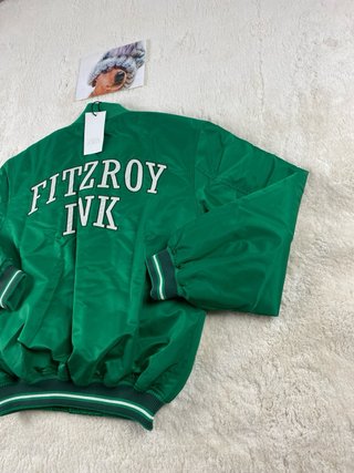 Bomber Zara Verde Talla S