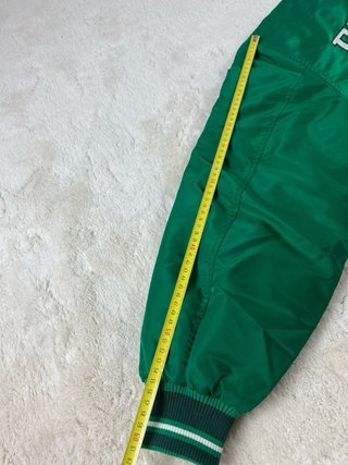 Bomber Zara Verde Talla S