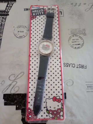 Reloj Hello Kitty con circonitas
