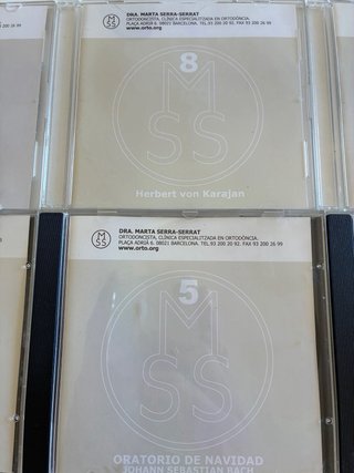 Lote 6 CD Música Clásica: Bach, Mozart, Barroco