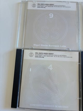 Lote 6 CD Música Clásica: Bach, Mozart, Barroco