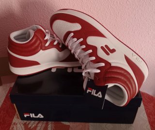 Zapatillas Baloncesto FILA Talla 44