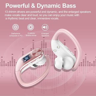 Auriculares inalámbricos deportivos Bluetooth