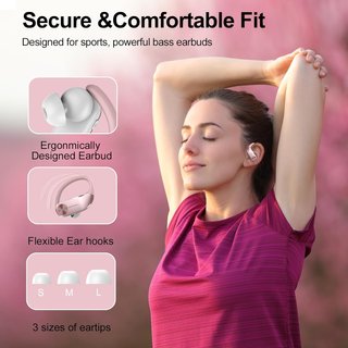 Auriculares inalámbricos deportivos Bluetooth