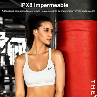 Auriculares inalámbricos deportivos Bluetooth