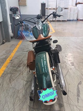 Harley Davidson Softail Heritage Classic