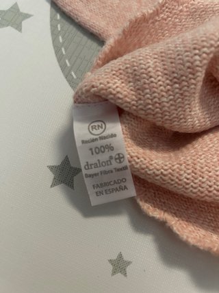 Conjunto recién nacido rosa