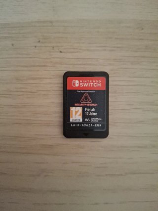 Nintendo Switch FNF Security Breach