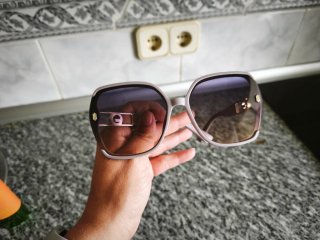 Gafas de Sol Titanora Oversized Doradas Moradas