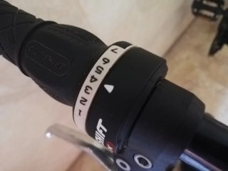 Bici MTB B'TWIN ROCKRIDER 340, 26 Pulgadas,Talla:M