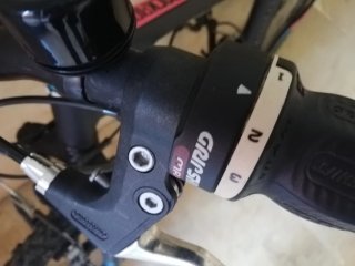 Bici MTB B'TWIN ROCKRIDER 340, 26 Pulgadas,Talla:M