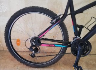 Bici MTB B'TWIN ROCKRIDER 340, 26 Pulgadas,Talla:M