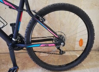 Bici MTB B'TWIN ROCKRIDER 340, 26 Pulgadas,Talla:M