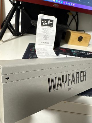 Ray-Ban Wayfarer Gen 2 Gafas de Sol