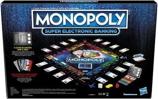 Monopoly juego de mesa familiar recompensas