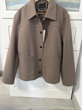 Chaqueta Beige