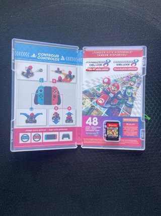 Mario Kart 8 Deluxe Nintendo Switch
