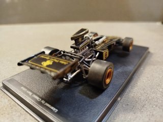 Lotus 72D Ford 1972 Escala 1:43