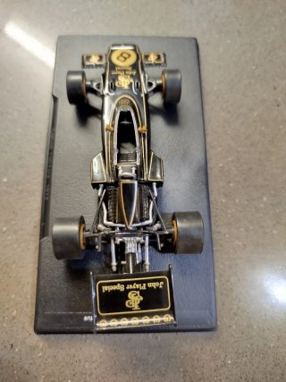 Lotus 72D Ford 1972 Escala 1:43