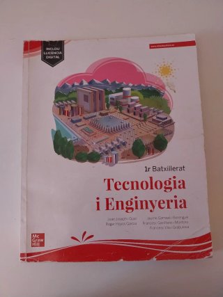 Tecnologia i Enginyeria 1r Batxillerat