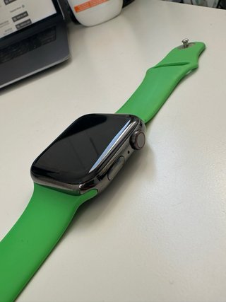Apple Watch Serie 6 in Acciaio Inox 44mm