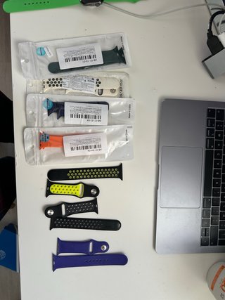 Apple Watch Serie 6 in Acciaio Inox 44mm
