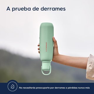 Bottiglia in acciaio inossidabile SodaStream per gasare l'acqua