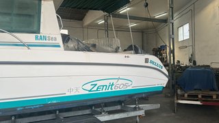 Barco pesca paseo Ran Sea